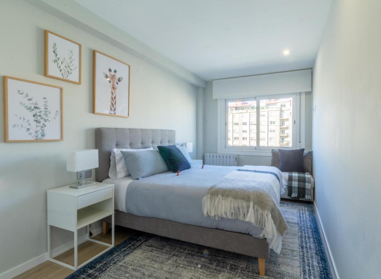 Moderno, Castro, Corazon De Vigo Apartment Bagian luar foto