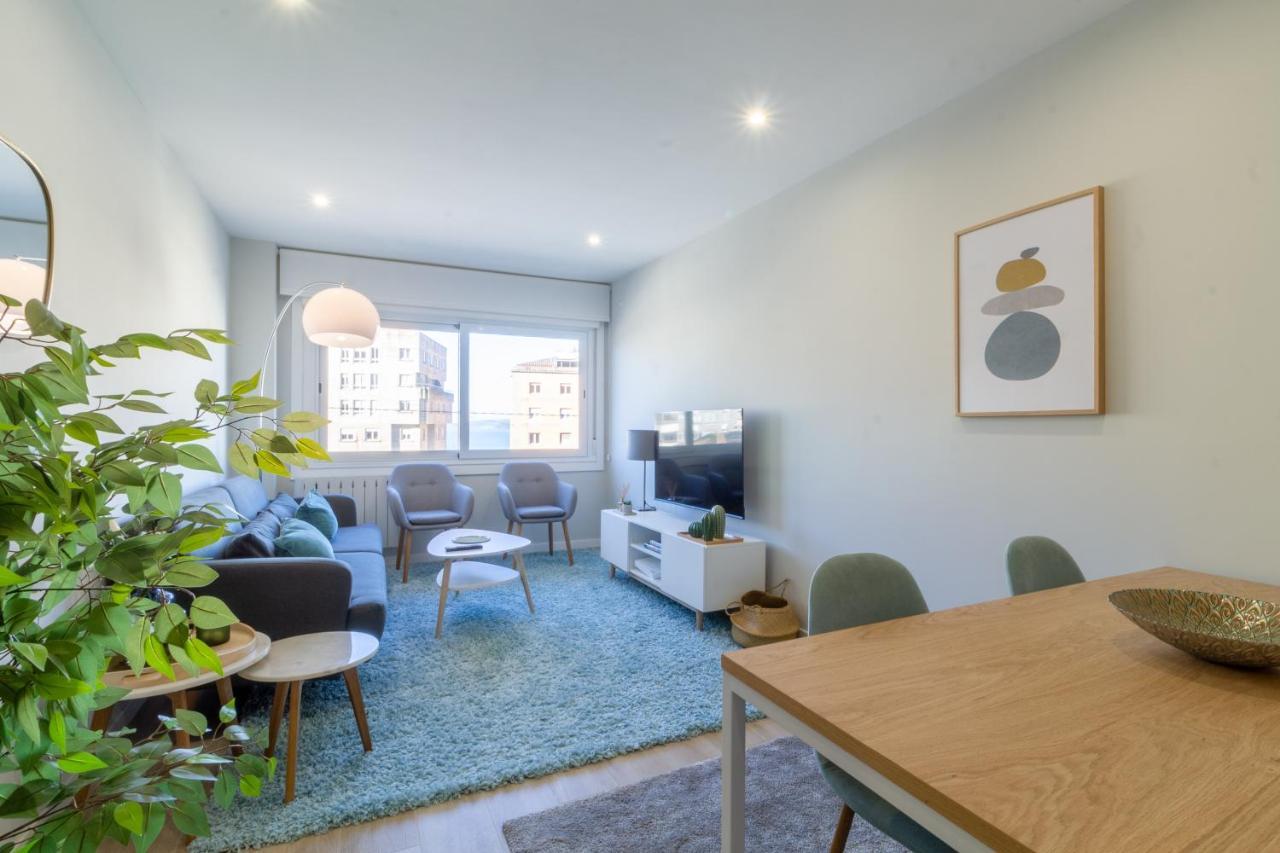 Moderno, Castro, Corazon De Vigo Apartment Bagian luar foto