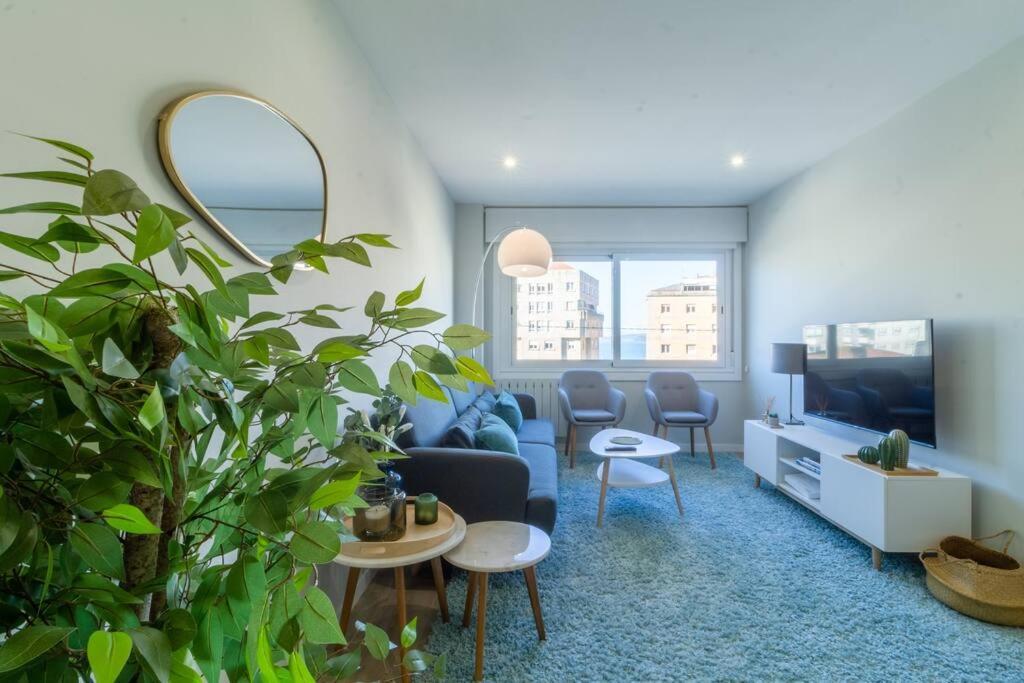 Moderno, Castro, Corazon De Vigo Apartment Bagian luar foto