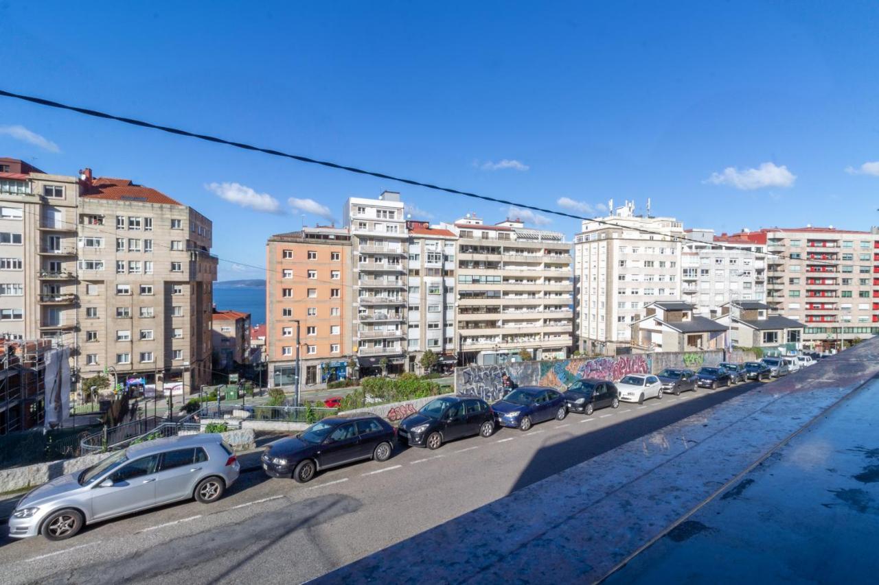 Moderno, Castro, Corazon De Vigo Apartment Bagian luar foto