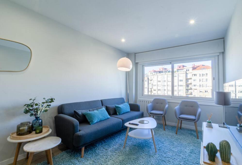 Moderno, Castro, Corazon De Vigo Apartment Bagian luar foto
